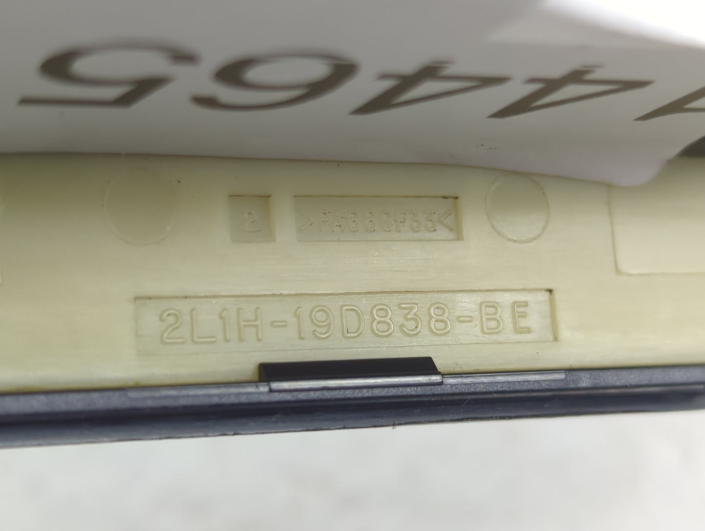 2006 Ford Expedition Climate Control Module Temperature AC/Heater Replacement P/N:2L1H-19D838-BE Fits OEM Used Auto Parts - 