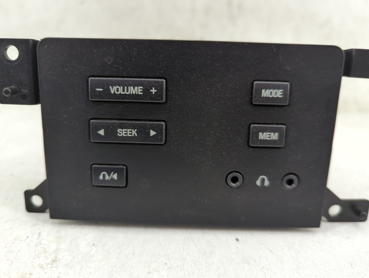 2006 Ford Expedition Climate Control Module Temperature AC/Heater Replacement Fits OEM Used Auto Parts - Oemusedautoparts1.c