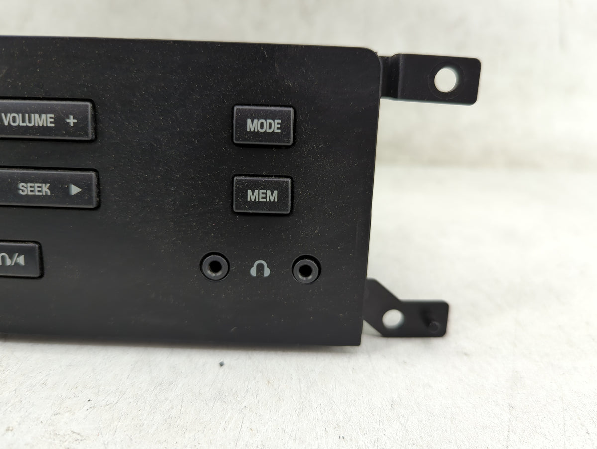 2006 Ford Expedition Climate Control Module Temperature AC/Heater Replacement Fits OEM Used Auto Parts - Oemusedautoparts1.c