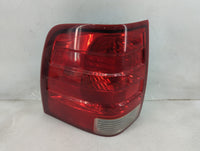 2006 Ford Expedition Tail Light Assembly Driver Left OEM P/N:2LIX-13B505-A 44ZH-1577A Fits OEM Used Auto Parts - Oemusedauto