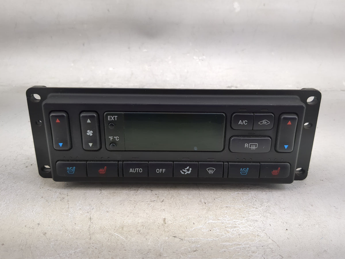 2006 Ford Expedition Climate Control Module Temperature AC/Heater Replacement P/N:6L14-18C612-BA Fits OEM Used Auto Parts - 
