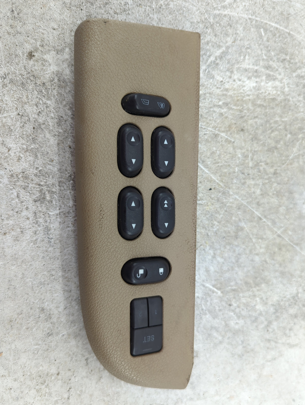 2003-2006 Ford Expedition Master Power Window Switch Replacement Driver Side Left P/N:2L1T-14540-AGW 2L1X-14B133-BTW Fits OE
