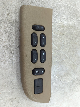 compare product 2003-2006 Ford Expedition Master Power Window Switch Replacement Driver Side Left P/N:2L1T-14540-AGW 2L1X-14B133-BTW Fits OEM Used Auto Parts