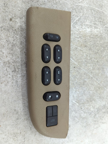 2003-2006 Ford Expedition Master Power Window Switch Replacement Driver Side Left P/N:2L1T-14540-AGW 2L1X-14B133-BTW Fits OE