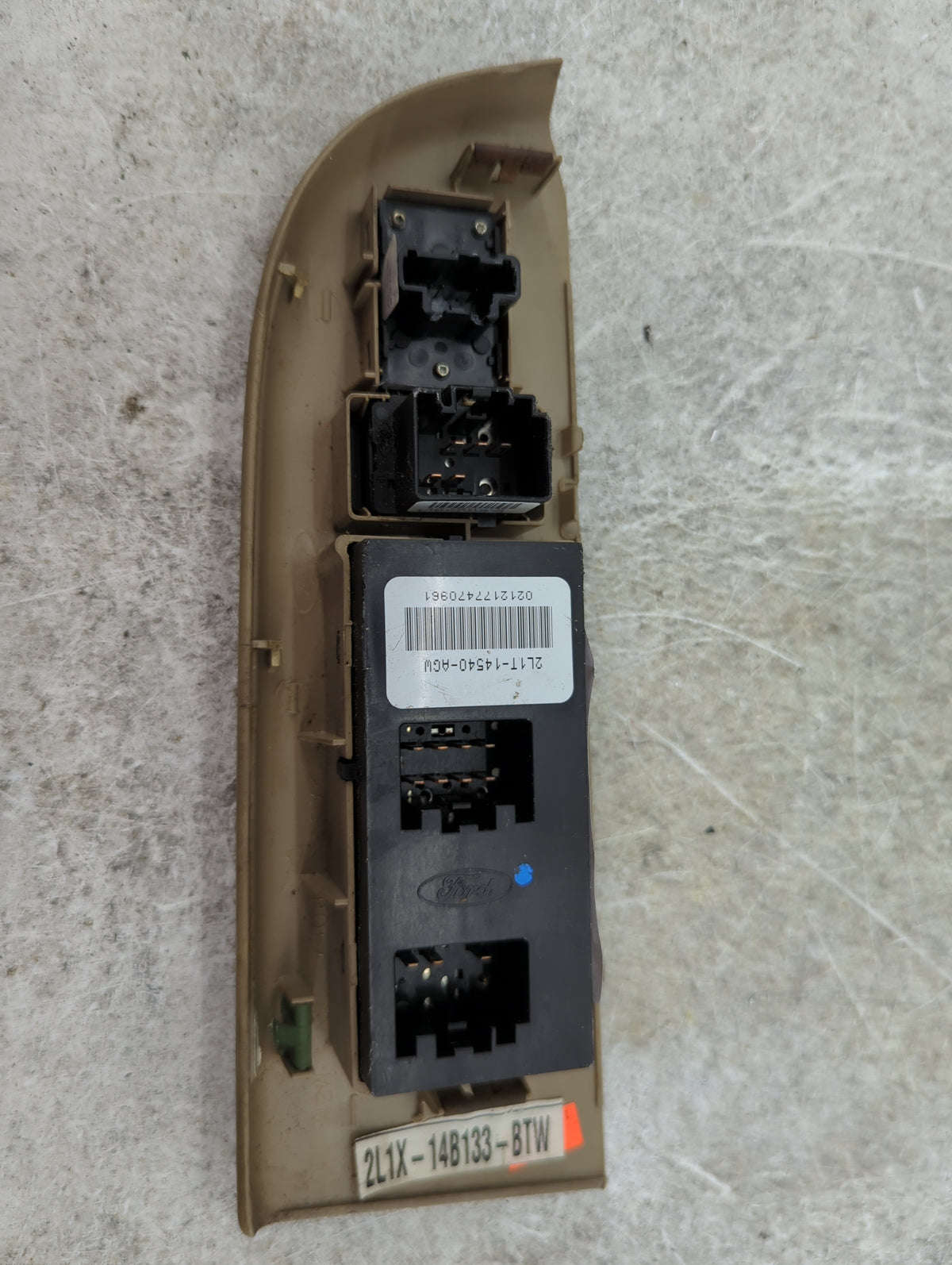 2003-2006 Ford Expedition Master Power Window Switch Replacement Driver Side Left P/N:2L1T-14540-AGW 2L1X-14B133-BTW Fits OE