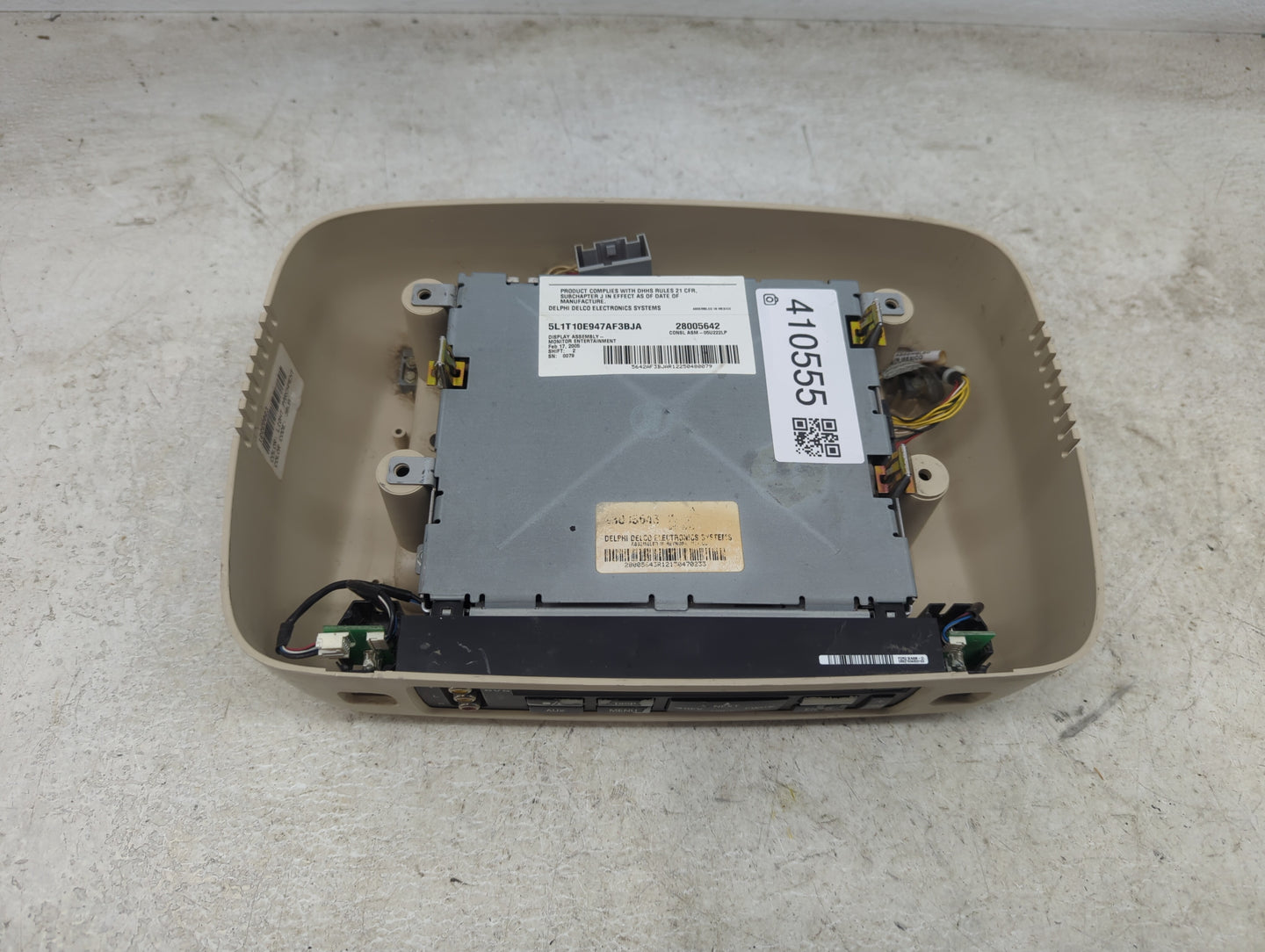 2006 Ford Expedition Information Display Screen - Oemusedautoparts1.com