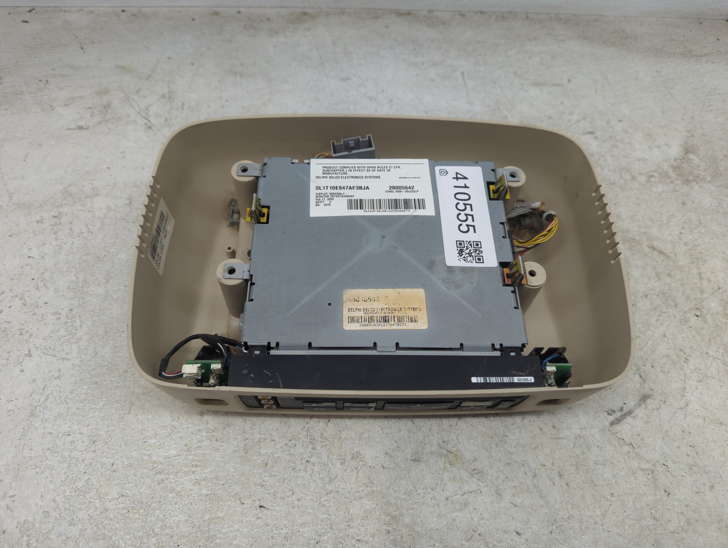 2006 Ford Expedition Information Display Screen - Oemusedautoparts1.com