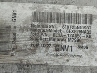 2006 Ford Expedition PCM Engine Control Computer ECU ECM PCU OEM P/N:6L1A-12A650-KB Fits OEM Used Auto Parts - Oemusedautopa