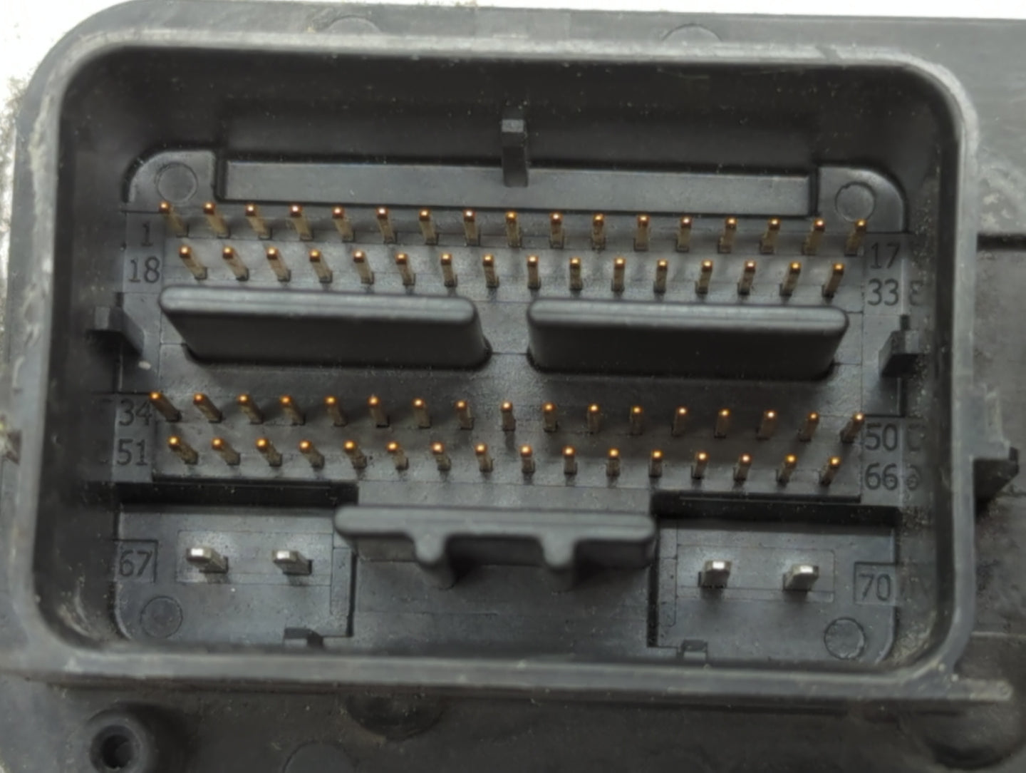 2006 Ford Expedition PCM Engine Control Computer ECU ECM PCU OEM P/N:6L1A-12A650-KB Fits OEM Used Auto Parts - Oemusedautopa