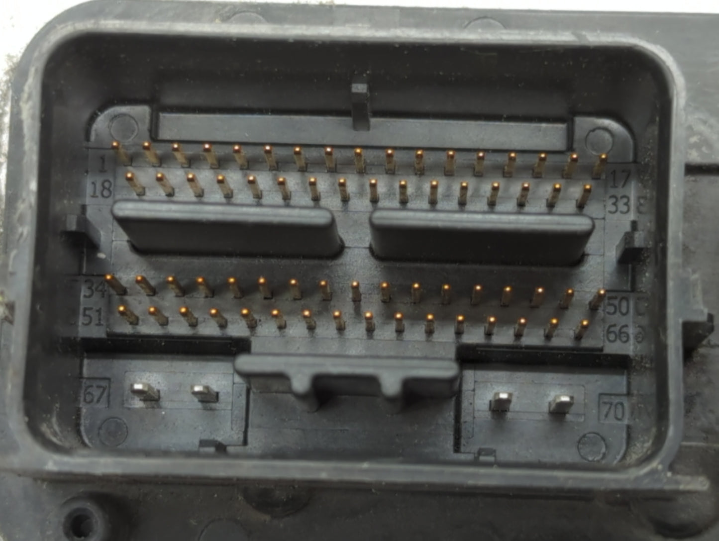 2006 Ford Expedition PCM Engine Control Computer ECU ECM PCU OEM P/N:6L1A-12A650-KB Fits OEM Used Auto Parts - Oemusedautopa