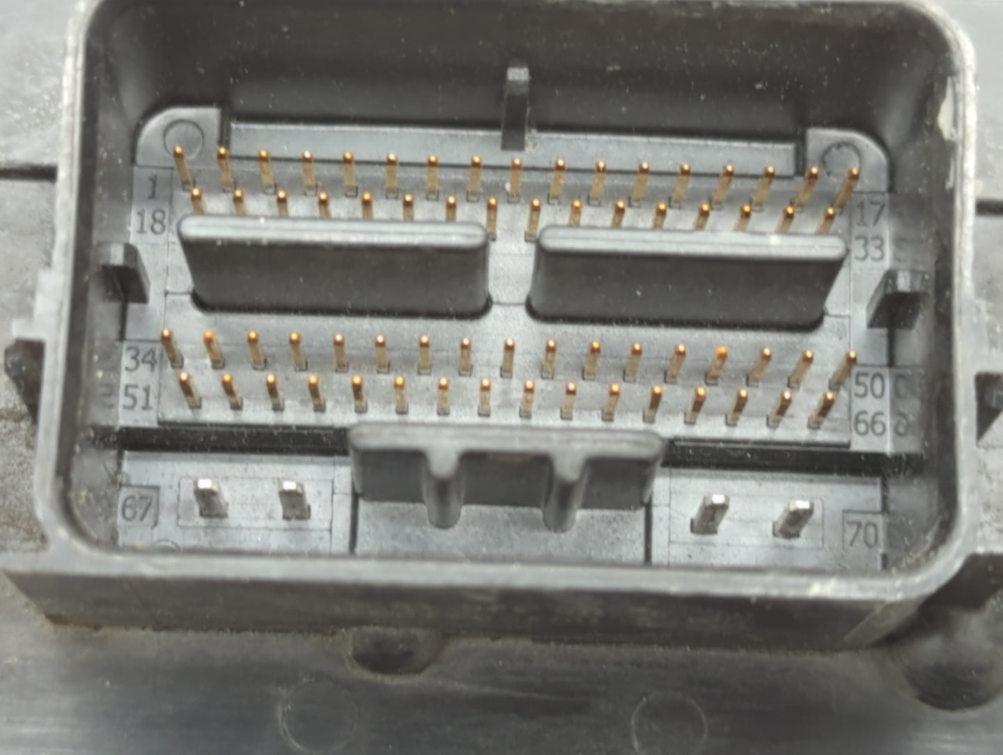 2006 Ford Expedition PCM Engine Control Computer ECU ECM PCU OEM P/N:6L1A-12A650-KB Fits OEM Used Auto Parts - Oemusedautopa