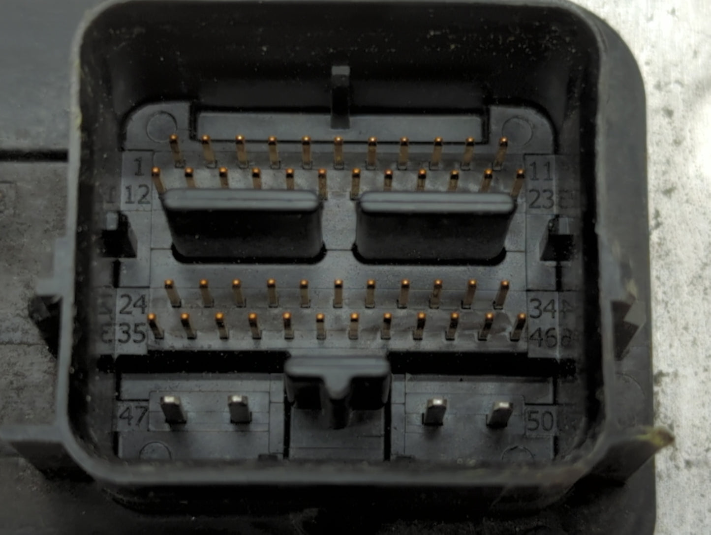 2006 Ford Expedition PCM Engine Control Computer ECU ECM PCU OEM P/N:6L1A-12A650-KB Fits OEM Used Auto Parts - Oemusedautopa