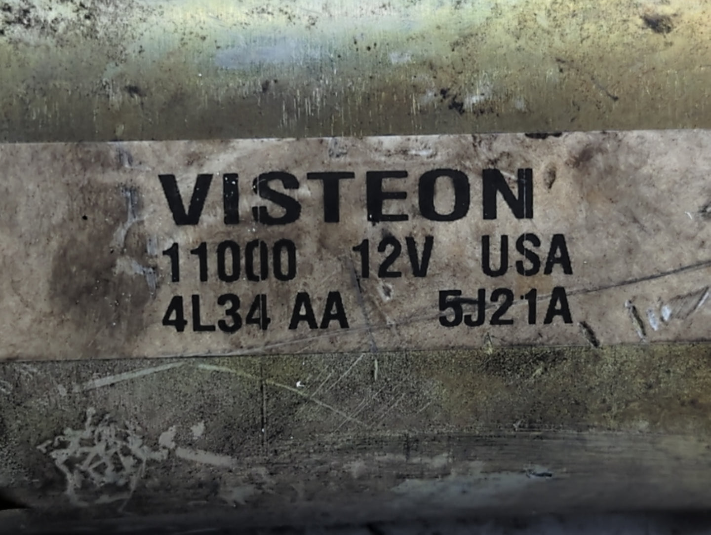 1999-2012 Ford Expedition Car Starter Motor Solenoid OEM P/N:5J21A 11000 12V Fits OEM Used Auto Parts - Oemusedautoparts1.co