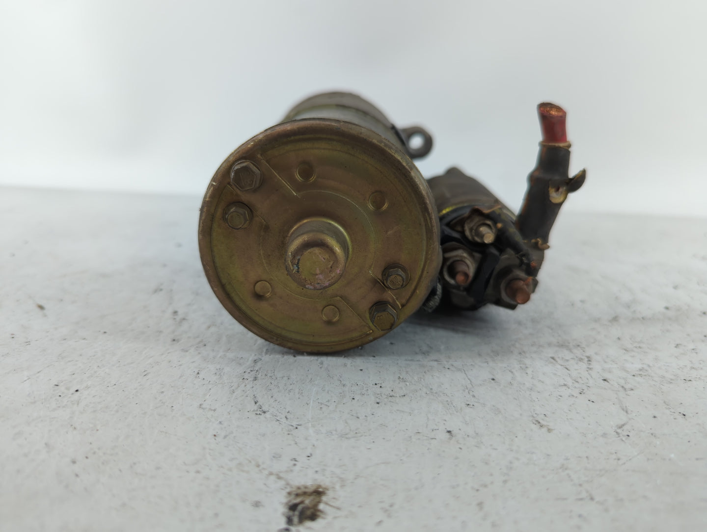 1999-2012 Ford Expedition Car Starter Motor Solenoid OEM P/N:5J21A 11000 12V Fits OEM Used Auto Parts - Oemusedautoparts1.co