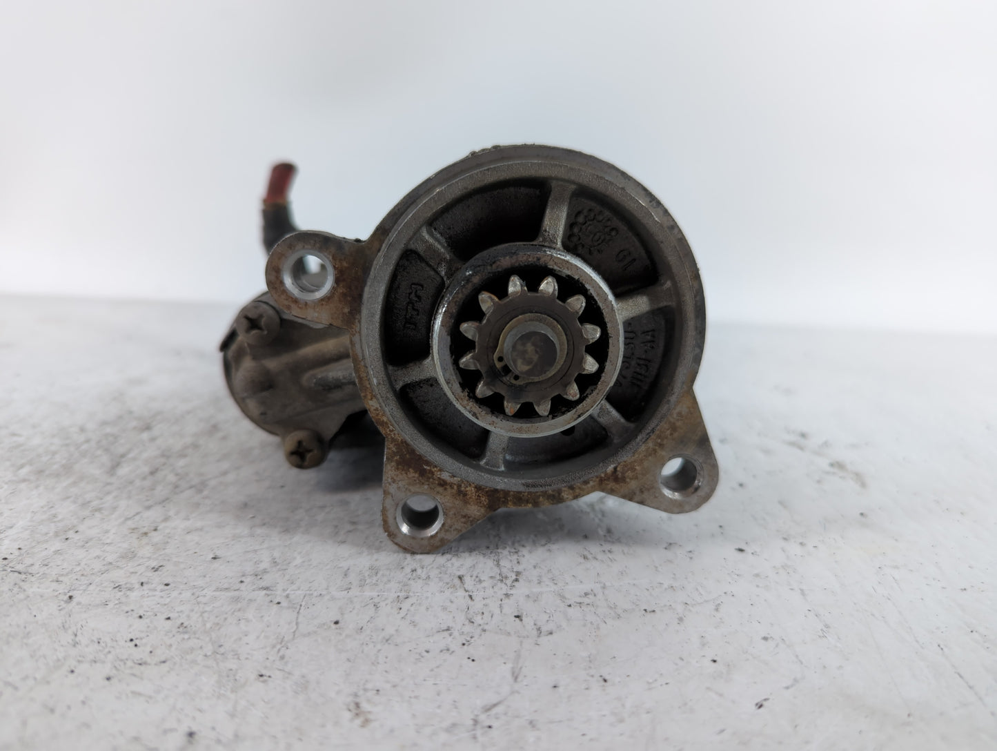 1999-2012 Ford Expedition Car Starter Motor Solenoid OEM P/N:5J21A 11000 12V Fits OEM Used Auto Parts - Oemusedautoparts1.co