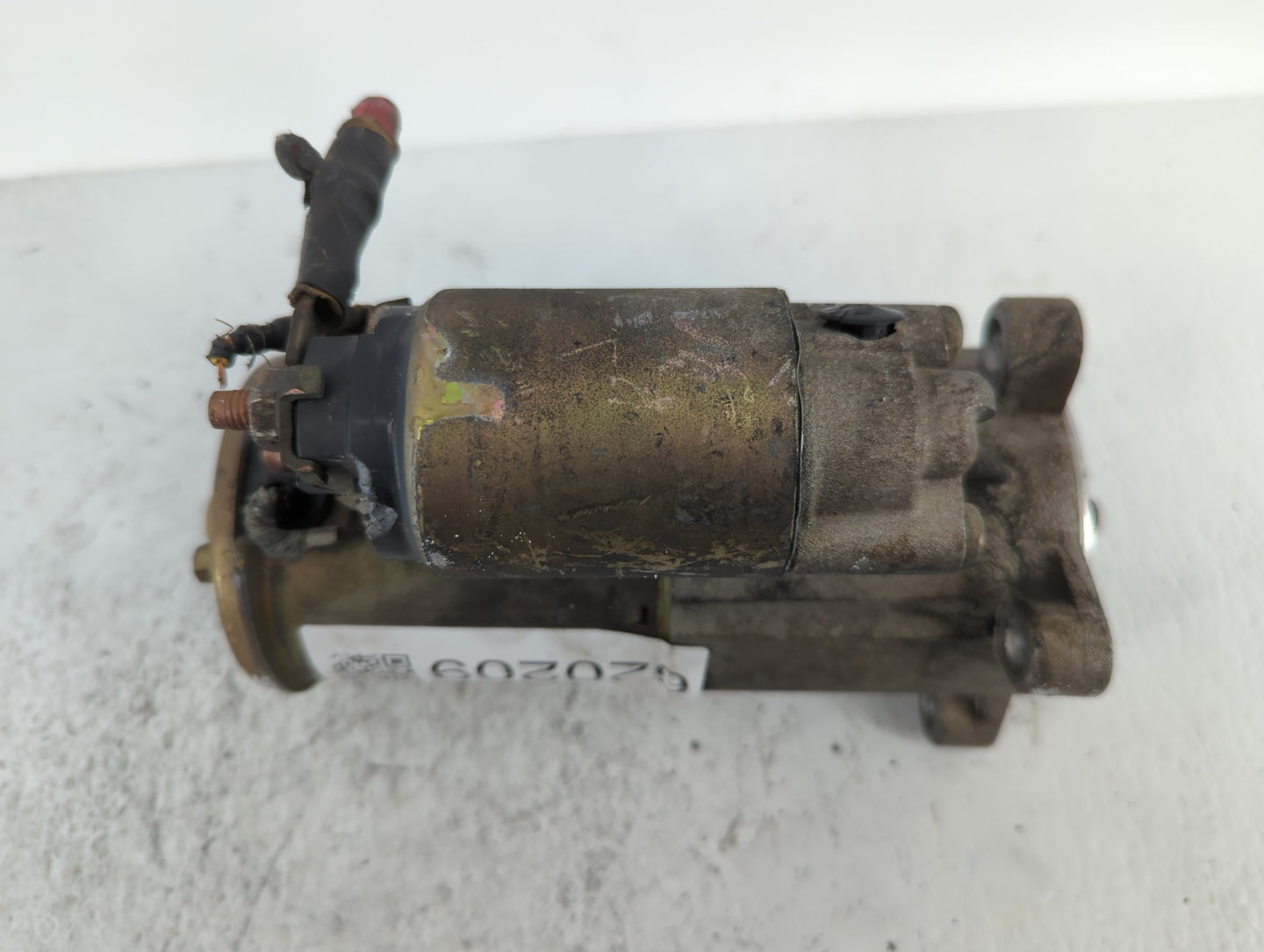 1999-2012 Ford Expedition Car Starter Motor Solenoid OEM P/N:5J21A 11000 12V Fits OEM Used Auto Parts - Oemusedautoparts1.co