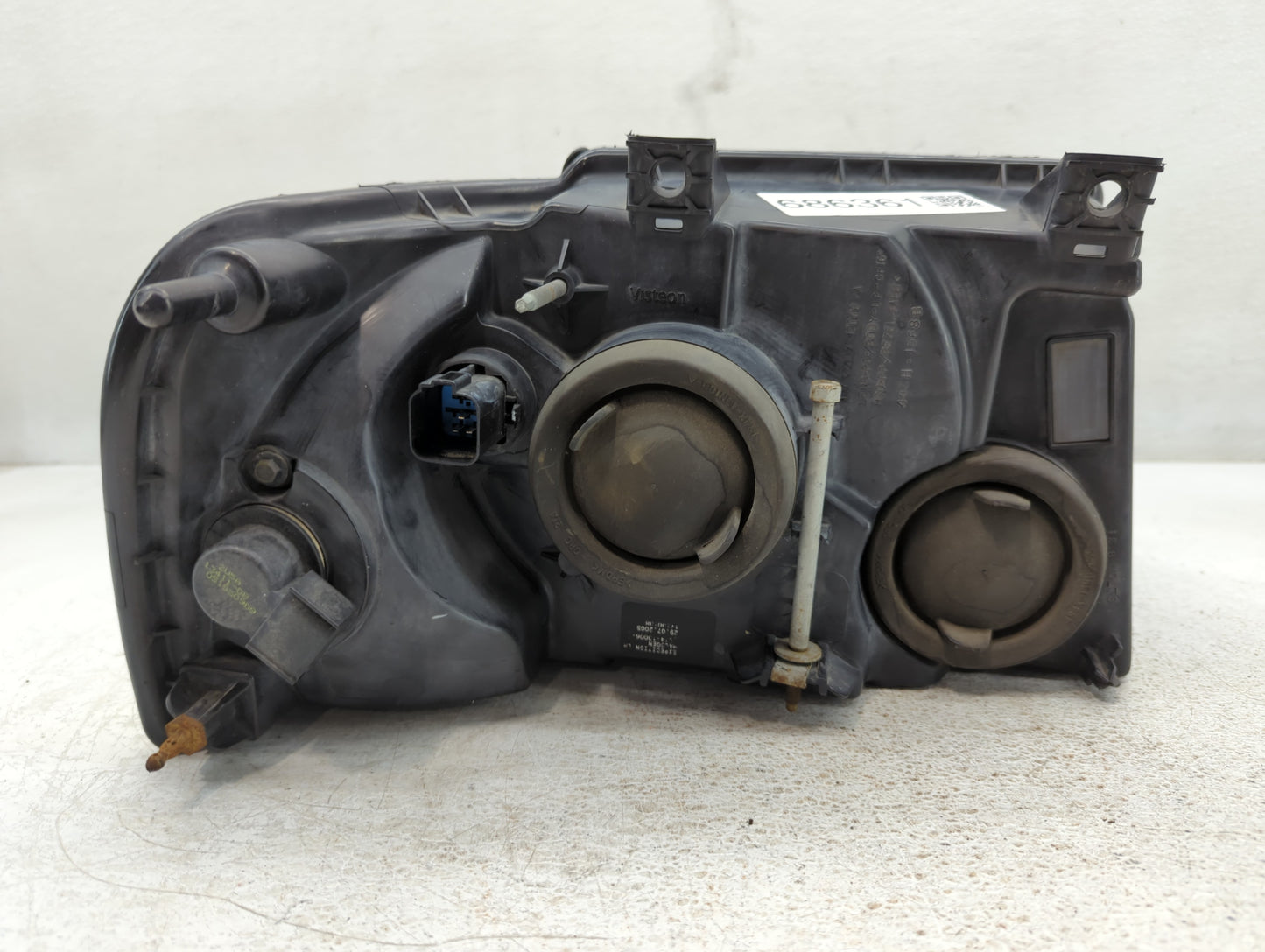 2006 Ford Expedition Driver Left Oem Head Light Headlight Lamp - Oemusedautoparts1.com