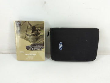 2006 Ford Expedition Owners Manual Book Guide P/N:6L1J-19A321-AA OEM Used Auto Parts - Oemusedautoparts1.com