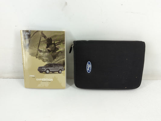 2006 Ford Expedition Owners Manual Book Guide P/N:6L1J-19A321-AA OEM Used Auto Parts - Oemusedautoparts1.com
