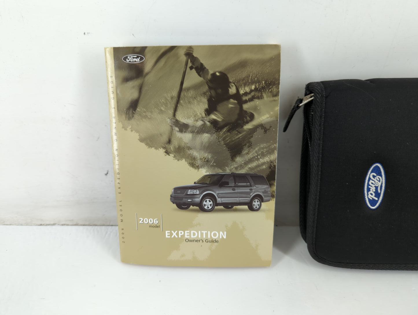 2006 Ford Expedition Owners Manual Book Guide P/N:6L1J-19A321-AA OEM Used Auto Parts - Oemusedautoparts1.com