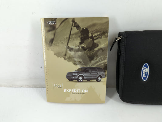 2006 Ford Expedition Owners Manual Book Guide P/N:6L1J-19A321-AA OEM Used Auto Parts