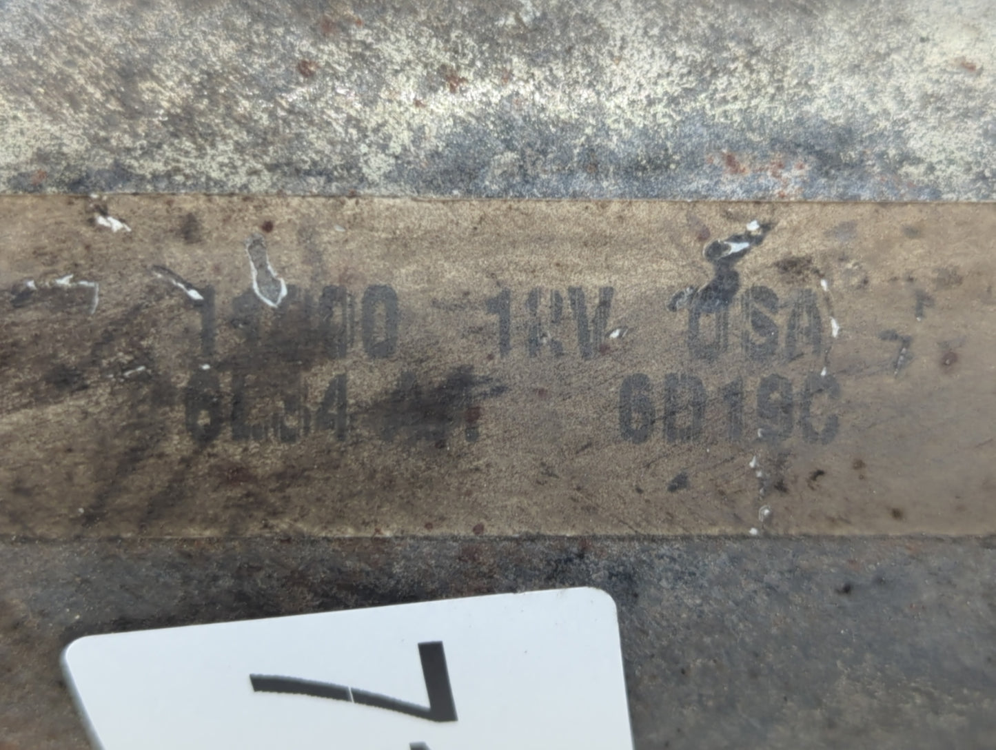 1999-2012 Ford Expedition Car Starter Motor Solenoid OEM Fits OEM Used Auto Parts - Oemusedautoparts1.com