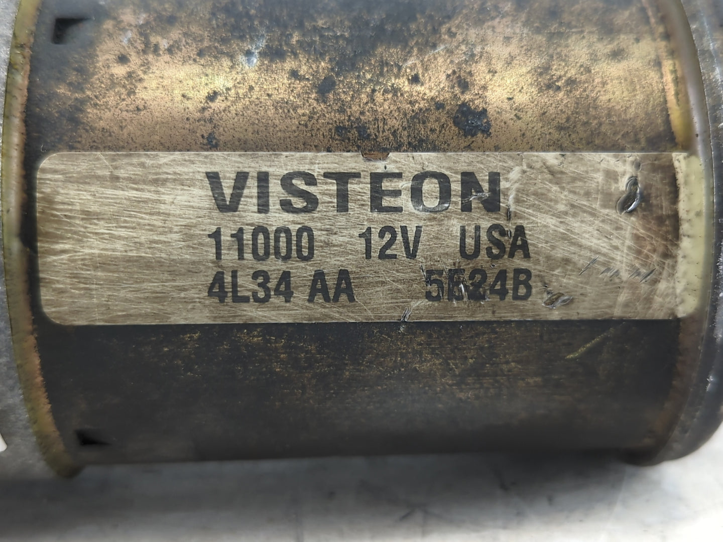 1999-2012 Ford Expedition Car Starter Motor Solenoid OEM P/N:11000 12V 4L34 AA Fits OEM Used Auto Parts - Oemusedautoparts1.