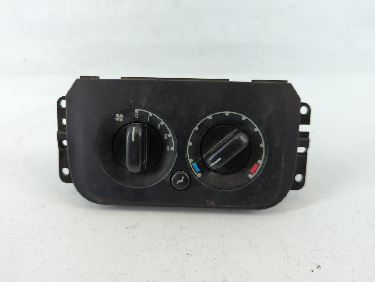 2003-2006 Ford Expedition Climate Control Module Temperature AC/Heater Replacement P/N:2L1H-19D838-BE Fits OEM Used Auto Par