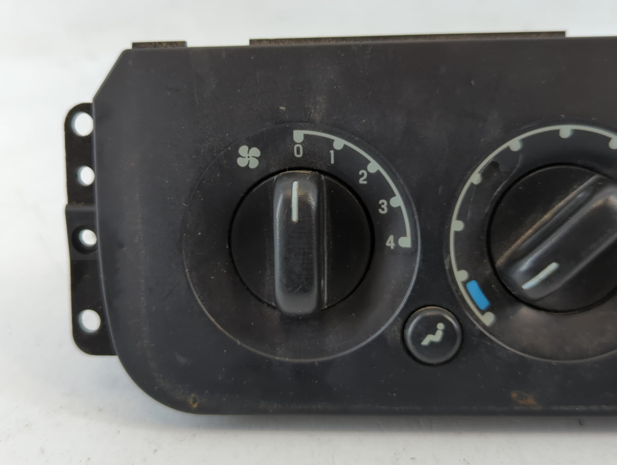 2003-2006 Ford Expedition Climate Control Module Temperature AC/Heater Replacement P/N:2L1H-19D838-BE Fits OEM Used Auto Par