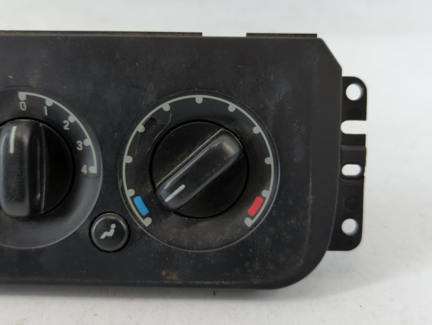 2006 Ford Expedition Climate Control Module Temperature AC/Heater Replacement P/N:2L1H-19D838-BE Fits OEM Used Auto Parts - 