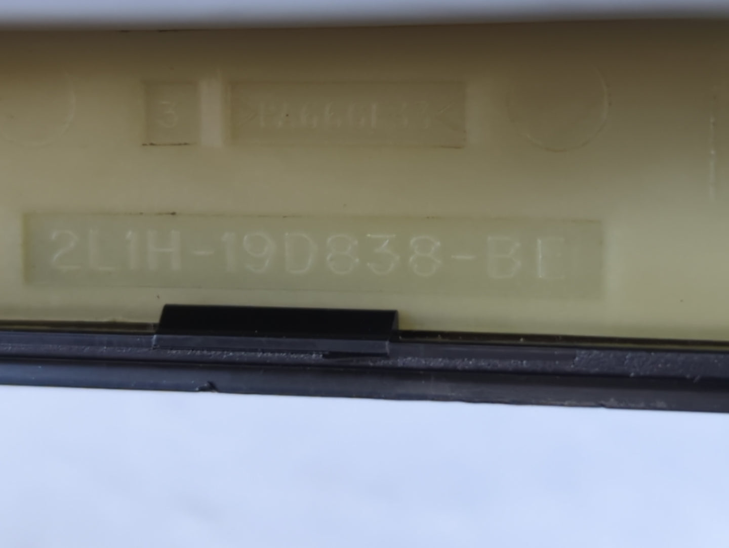 2006 Ford Expedition Climate Control Module Temperature AC/Heater Replacement P/N:2L1H-19D838-BE Fits OEM Used Auto Parts - 