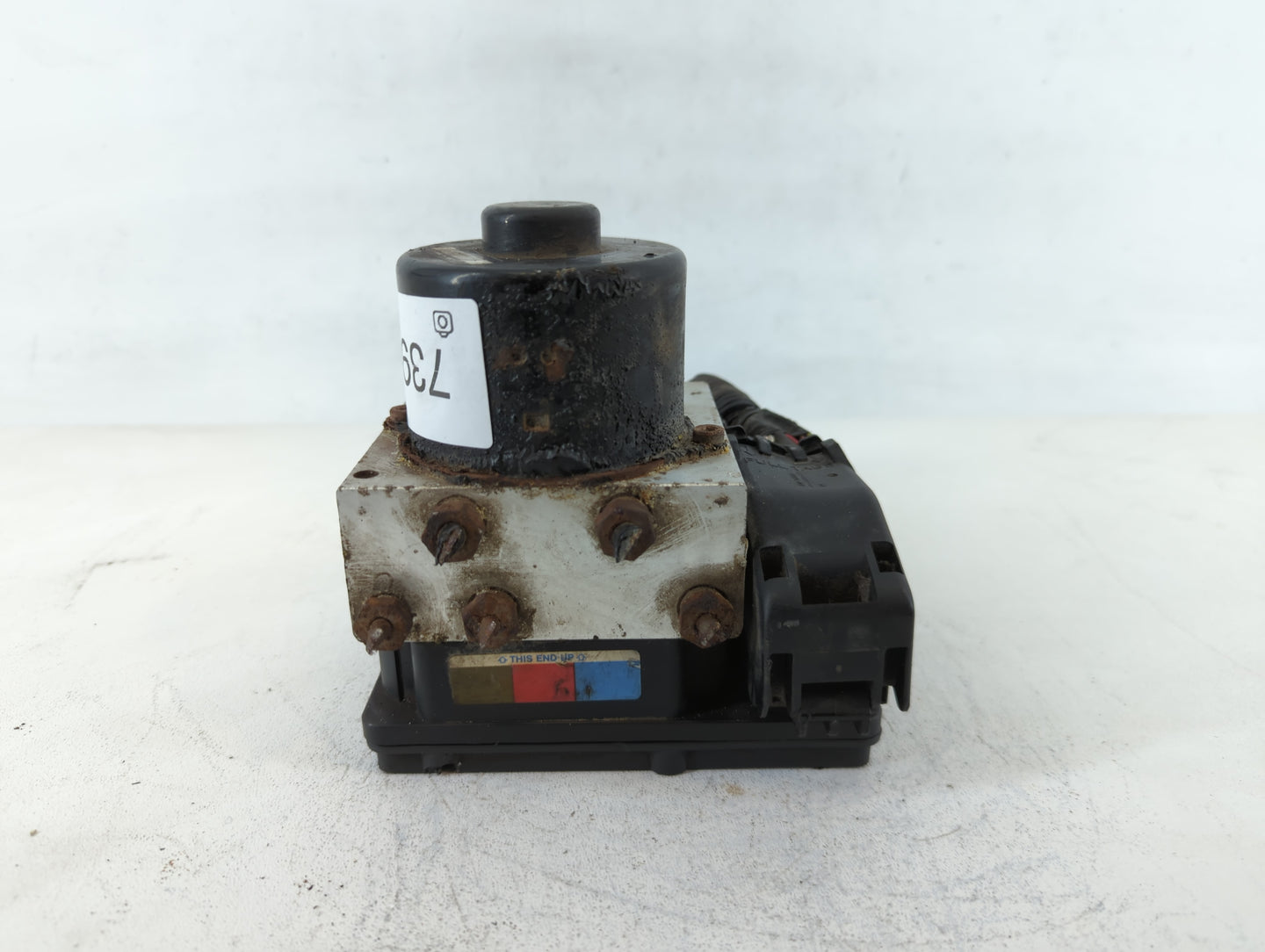 2006 Ford Expedition ABS Pump Control Module Replacement P/N:0206-0180 Fits OEM Used Auto Parts - Oemusedautoparts1.com