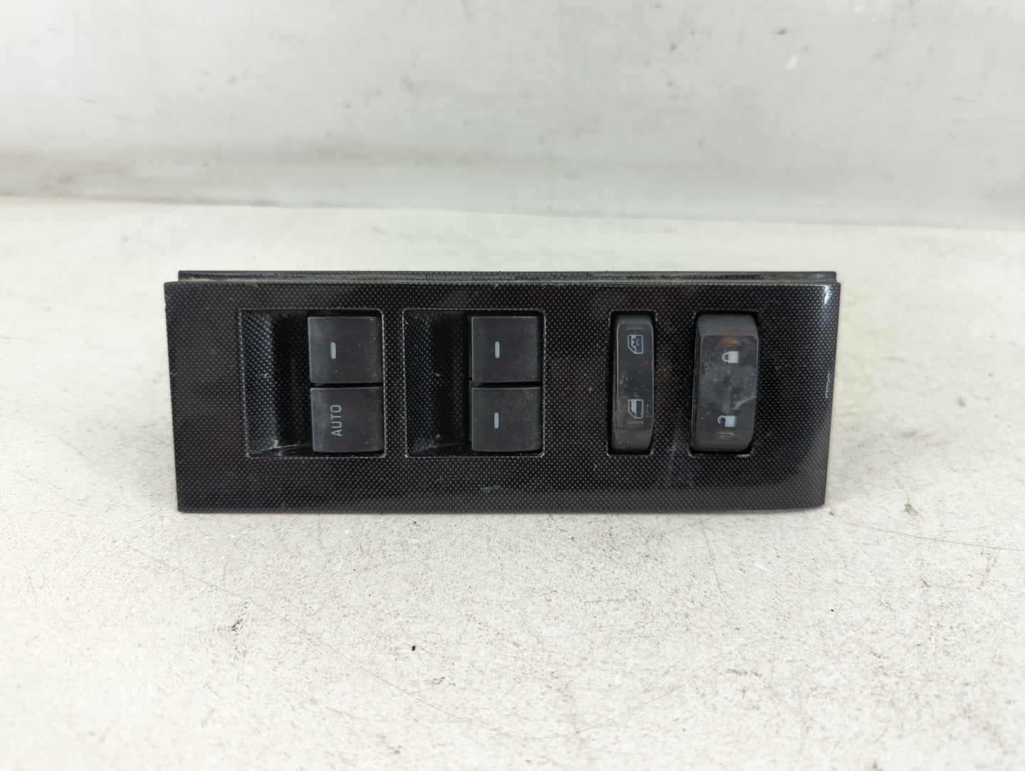 2004-2010 Ford Explorer Master Power Window Switch Replacement Driver Side Left Fits OEM Used Auto Parts - Oemusedautoparts1