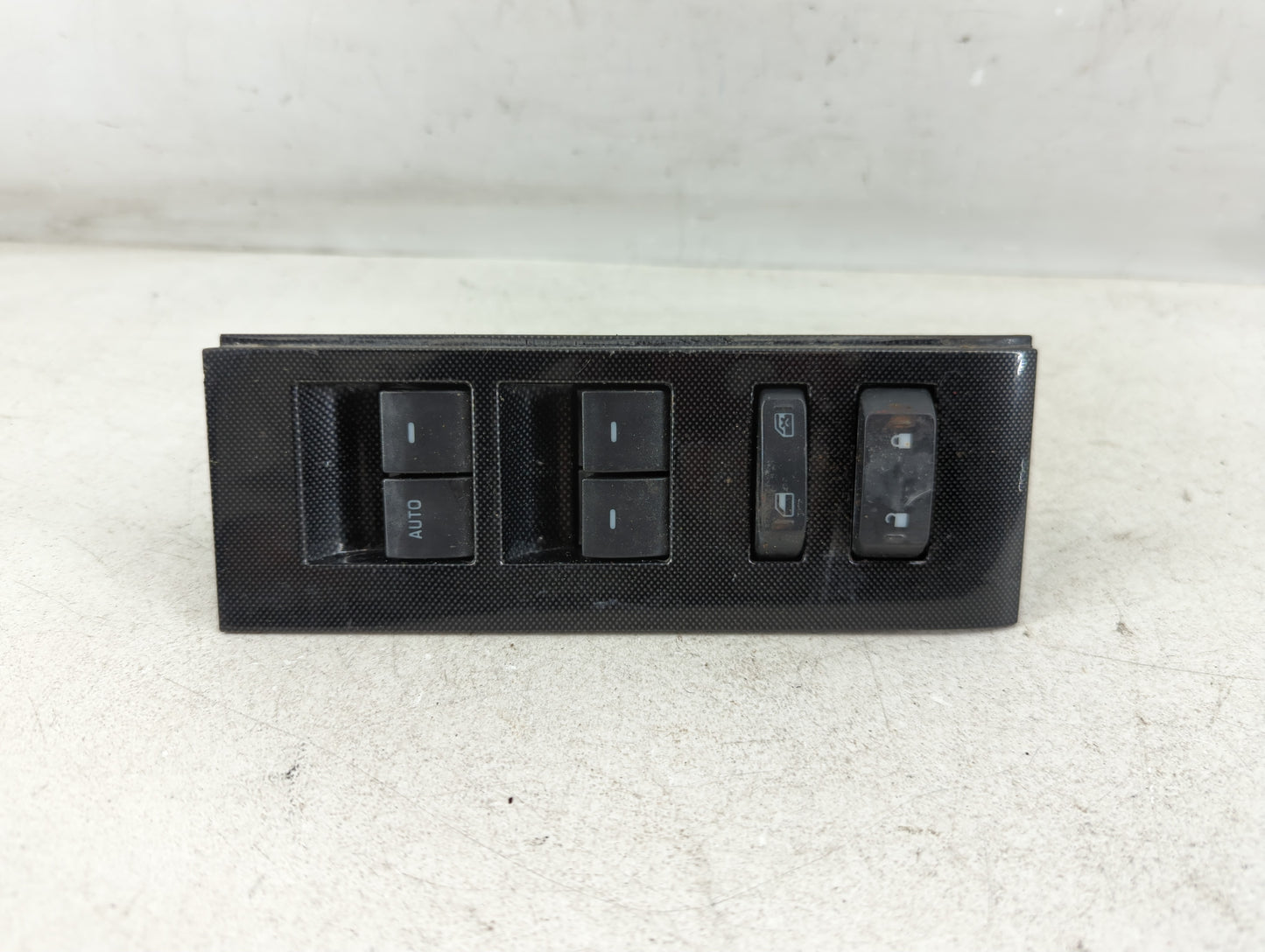 2004-2010 Ford Explorer Master Power Window Switch Replacement Driver Side Left Fits OEM Used Auto Parts - Oemusedautoparts1