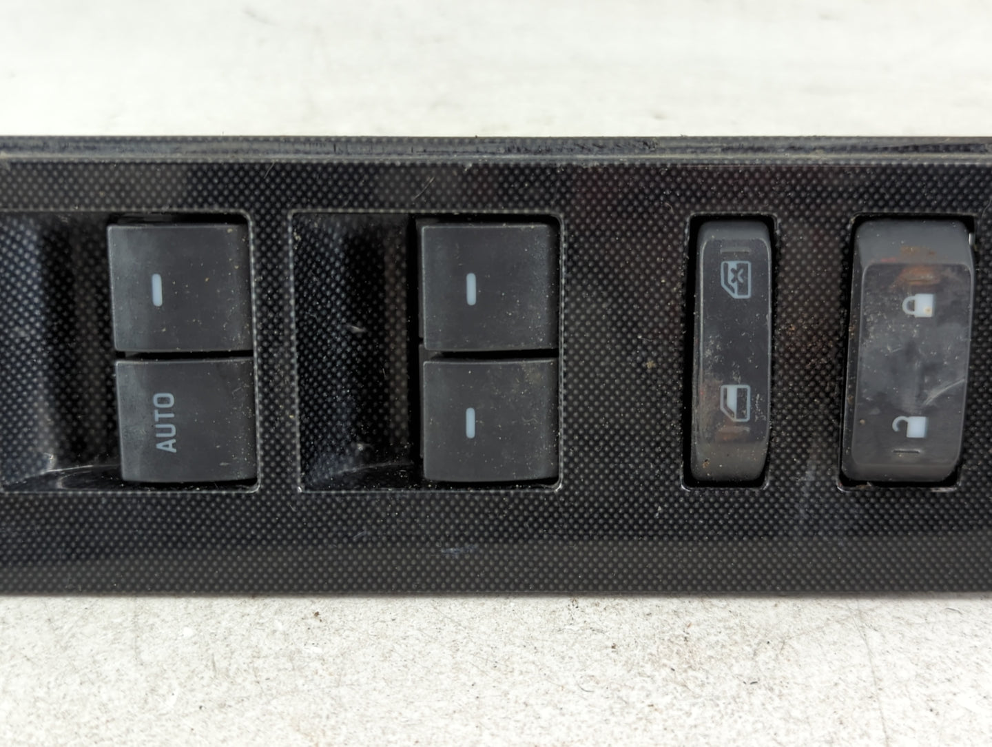 2004-2010 Ford Explorer Master Power Window Switch Replacement Driver Side Left Fits OEM Used Auto Parts - Oemusedautoparts1