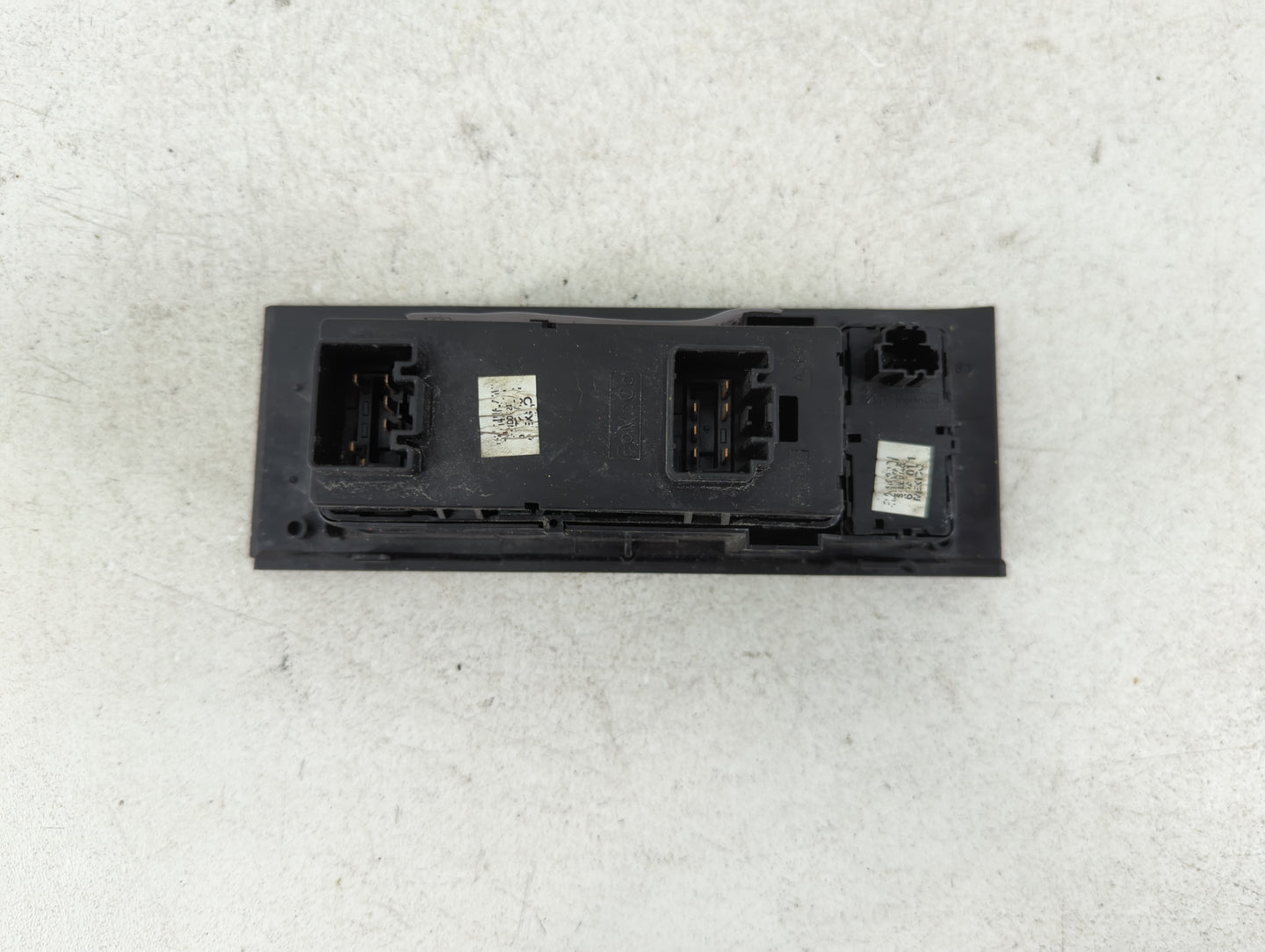 2004-2010 Ford Explorer Master Power Window Switch Replacement Driver Side Left Fits OEM Used Auto Parts - Oemusedautoparts1