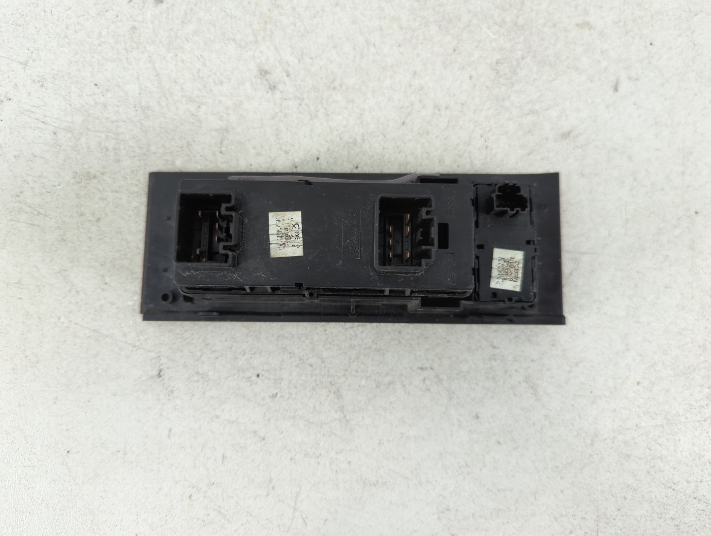 2004-2010 Ford Explorer Master Power Window Switch Replacement Driver Side Left Fits OEM Used Auto Parts - Oemusedautoparts1
