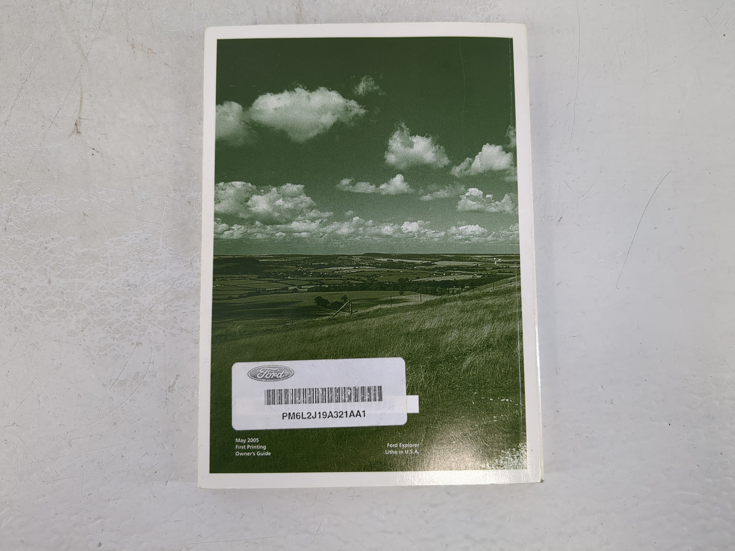 2006 Ford Explorer Owners Manual Book Guide P/N:PM6L2J19A321AA1 OEM Used Auto Parts - Oemusedautoparts1.com