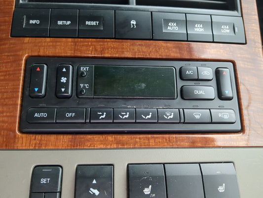 2002-2006 Ford Explorer Climate Control Module Temperature AC/Heater Replacement Fits Fits 2002 2003 2004 2005 2006 OEM Used