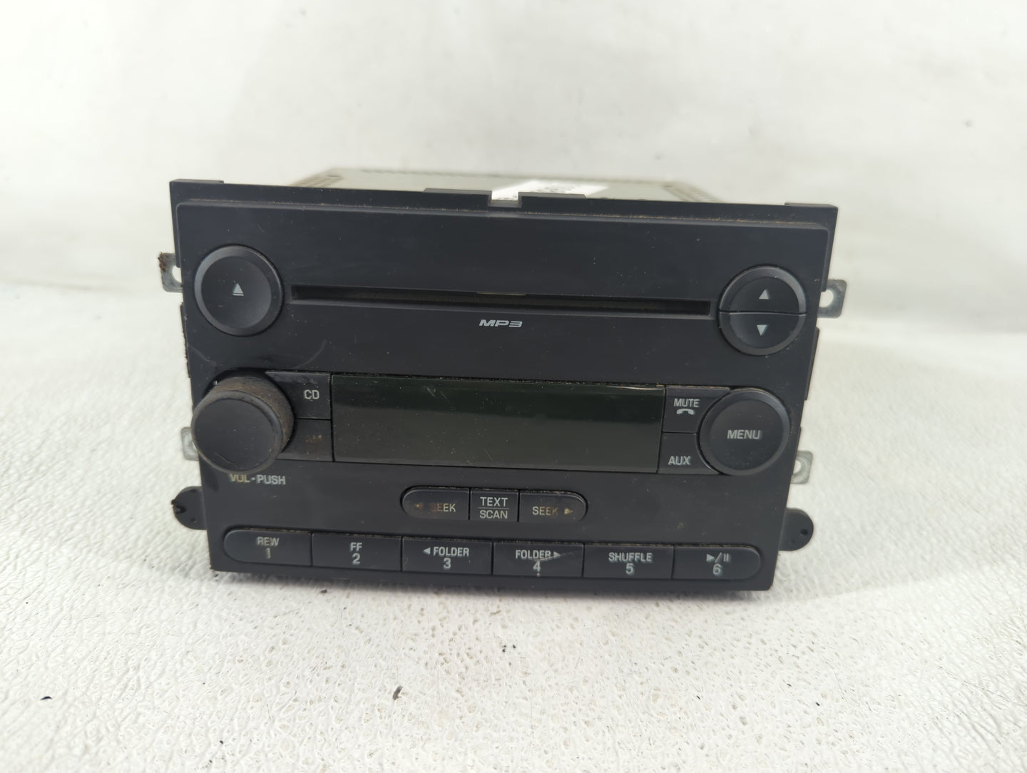2006 Ford Explorer Radio AM FM Cd Player Receiver Replacement P/N:6L2T-18C869-AG Fits OEM Used Auto Parts - Oemusedautoparts