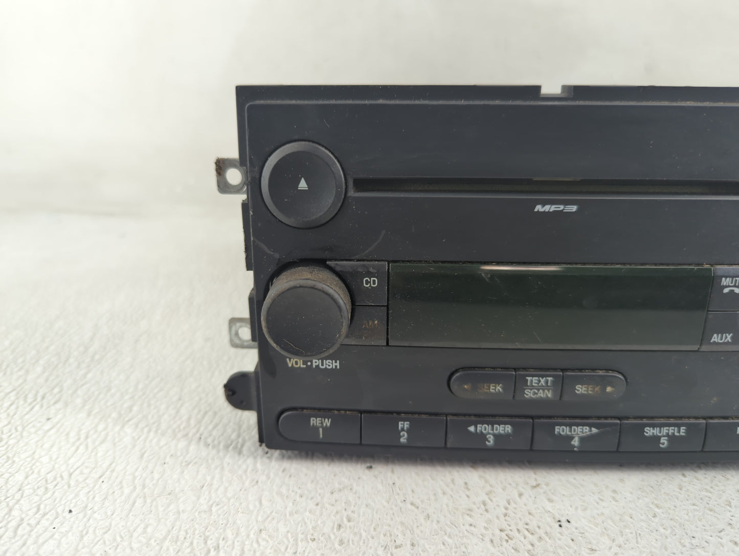 2006 Ford Explorer Radio AM FM Cd Player Receiver Replacement P/N:6L2T-18C869-AG Fits OEM Used Auto Parts - Oemusedautoparts