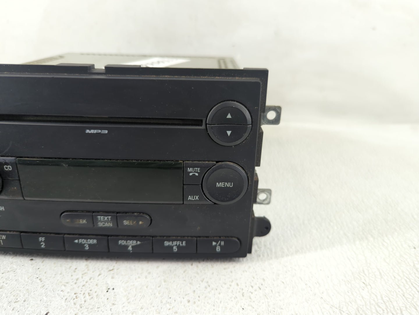 2006 Ford Explorer Radio AM FM Cd Player Receiver Replacement P/N:6L2T-18C869-AG Fits OEM Used Auto Parts - Oemusedautoparts