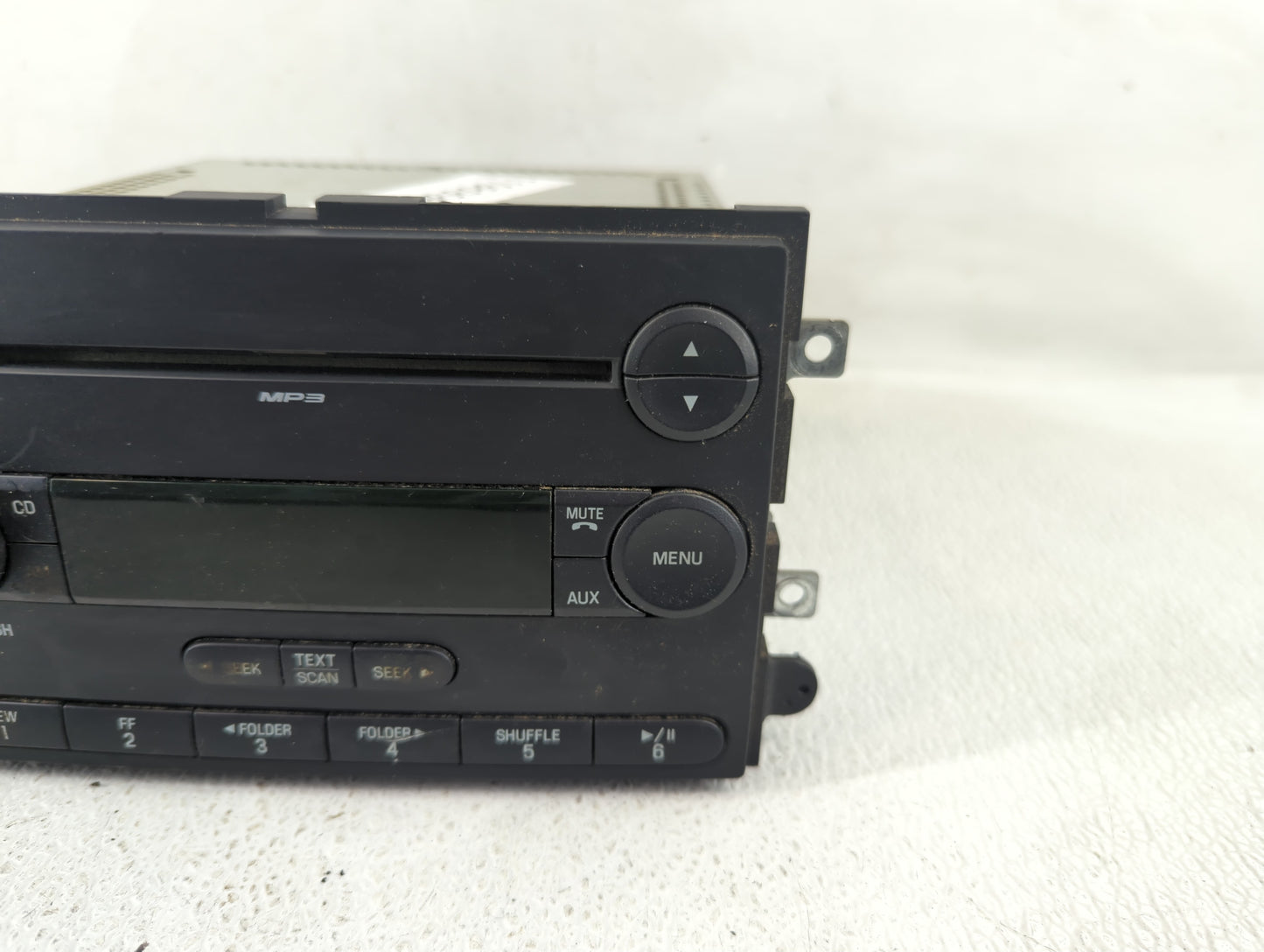 2006 Ford Explorer Radio AM FM Cd Player Receiver Replacement P/N:6L2T-18C869-AG Fits OEM Used Auto Parts - Oemusedautoparts