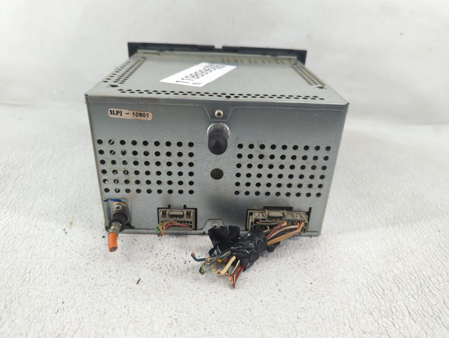 2006 Ford Explorer Radio AM FM Cd Player Receiver Replacement P/N:6L2T-18C869-AG Fits OEM Used Auto Parts - Oemusedautoparts