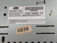 2006 Ford Explorer Radio AM FM Cd Player Receiver Replacement P/N:6L2T-18C869-AG Fits OEM Used Auto Parts - Oemusedautoparts