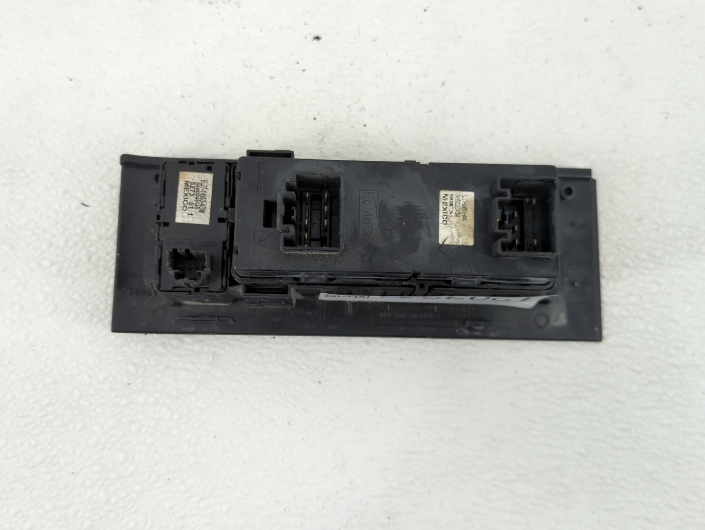 2006-2007 Ford Explorer Master Power Window Switch Replacement Driver Side Left P/N:6L2T-14963-ADW Fits OEM Used Auto Parts 