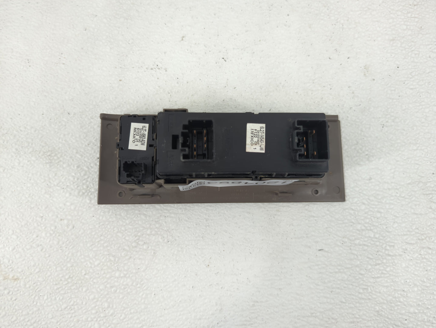 2006-2007 Ford Explorer Master Power Window Switch Replacement Driver Side Left P/N:6L2T-14540-ADW Fits OEM Used Auto Parts 