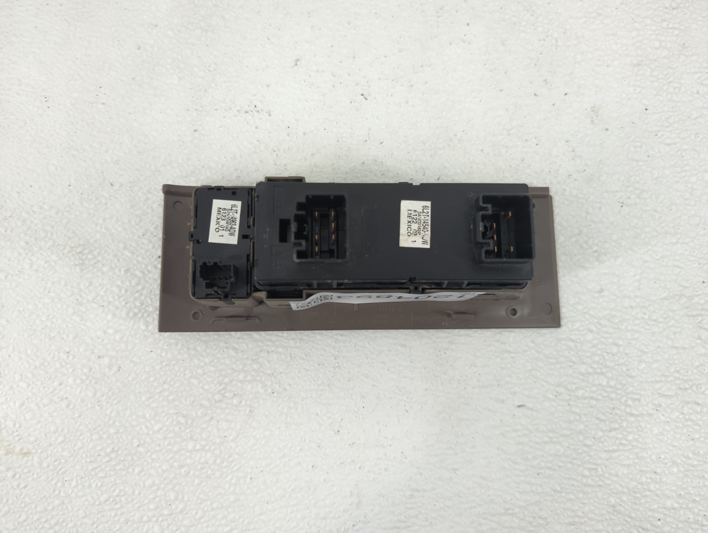 2006-2007 Ford Explorer Master Power Window Switch Replacement Driver Side Left P/N:6L2T-14540-ADW Fits OEM Used Auto Parts 