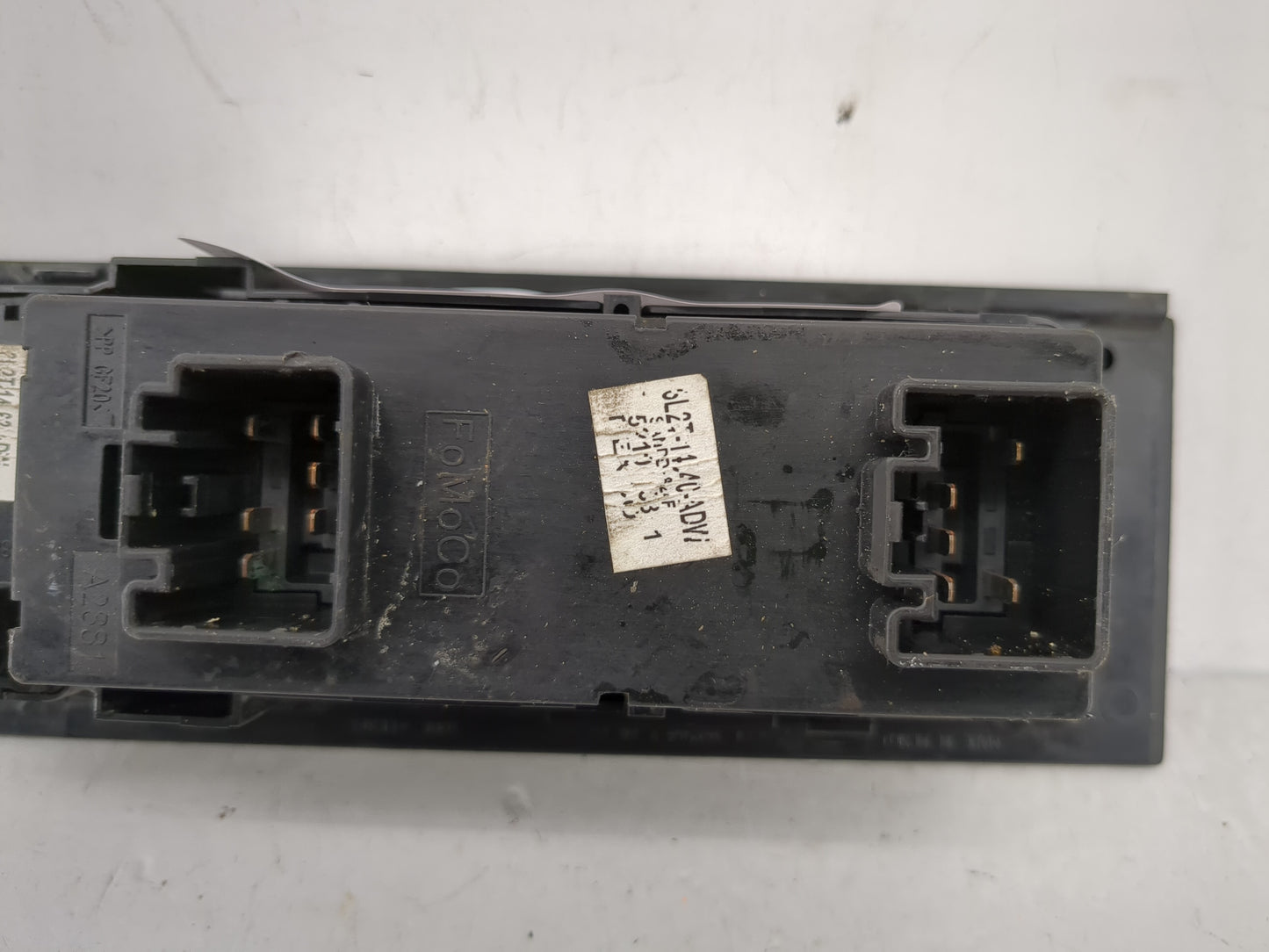 2006-2007 Ford Explorer Master Power Window Switch Replacement Driver Side Left Fits Fits 2006 2007 2008 2009 2010 2011 OEM 