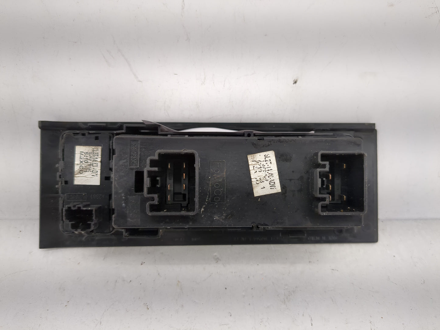 2006-2007 Ford Explorer Master Power Window Switch Replacement Driver Side Left Fits Fits 2006 2007 2008 2009 2010 2011 OEM 